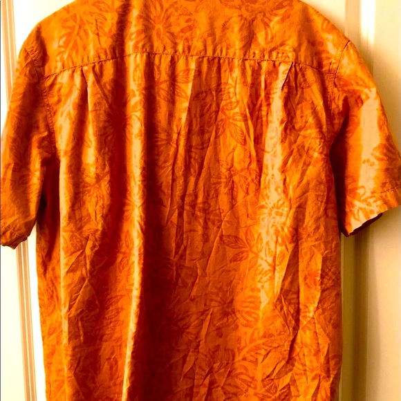 Columbia Mens Button S/S Camp Shirt - Picture 5 of 5